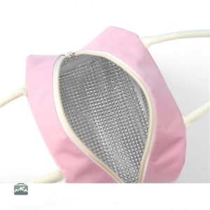 Sac isotherme motif renard, idéal pour pique-nique