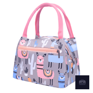 Sac isotherme repas Alpagas pour un déjeuner frais