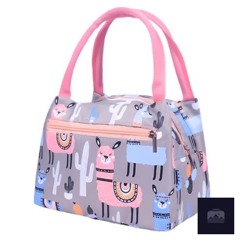 sac-isotherme-repas-alpagas-1 Sac isotherme repas Alpagas pour un déjeuner frais