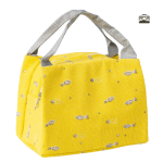 Sac isotherme repas ananas multicolores pour le déjeuner