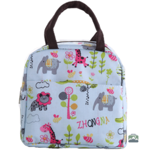 Sac isotherme repas animaux zoo pour le transport de repas