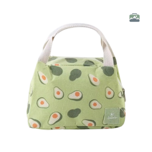 Sac isotherme repas avocat pour conserver vos plats frais