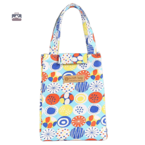 Sac isotherme repas motifs ballons