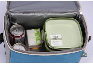 Sac repas isotherme pratique avec bandoulière ajustable