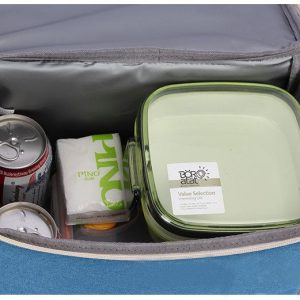 Sac repas isotherme pratique avec bandoulière ajustable