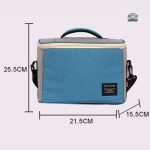 Sac isotherme pour déjeuner, idéal pour le travail et les sorties