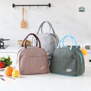 Sac isotherme pratique et élégant, idéal pour les repas à emporter