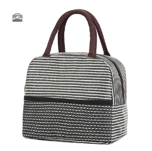 sac-isotherme-repas-blanc-et-noir-1 Sac isotherme repas blanc et noir pour conserver vos aliments frais