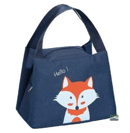 sac-isotherme-repas-bleu-avec-renard-1 Sac isotherme repas bleu avec motif renard