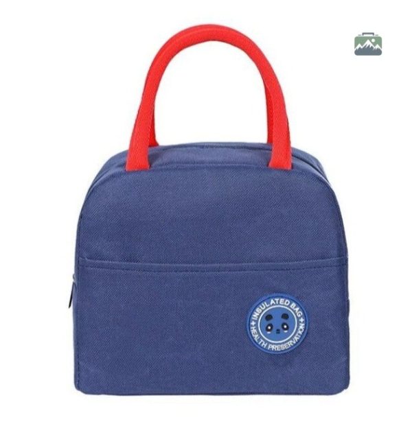 sac-isotherme-repas-bleu-fonce-ours-1 Sac isotherme repas bleu foncé avec motif ours