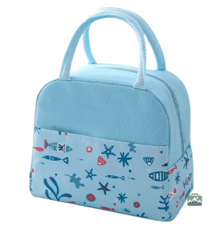 sac-isotherme-repas-bleu-poissons-1 Sac isotherme repas bleu avec motif poissons