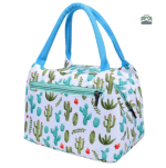 Sac isotherme repas cactus pour le transport des aliments