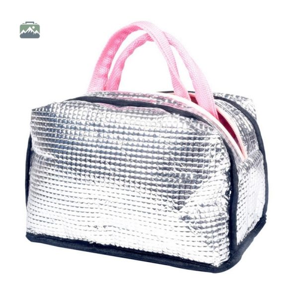 Sac repas isotherme motif cactus, idéal pour le déjeuner en extérieur