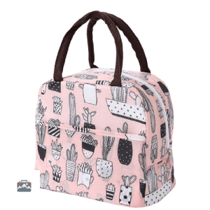 Sac isotherme repas cactus et succulents