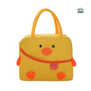 Sac isotherme repas canard pour le transport d'aliments
