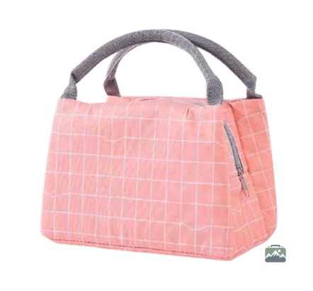sac-isotherme-repas-carreaux-roses-1 Sac isotherme repas à carreaux roses