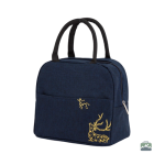 Sac repas isotherme avec design cerf élégant