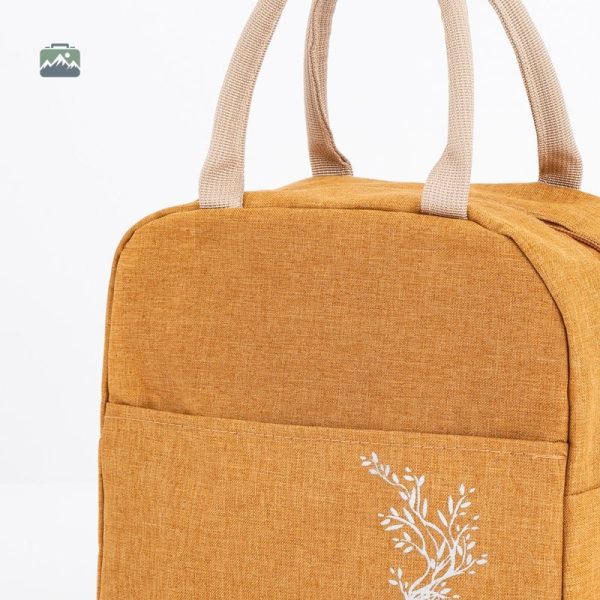 Sac à lunch isotherme avec motif cerf unique