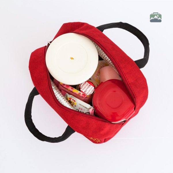 Sac isotherme pratique pour repas en déplacement
