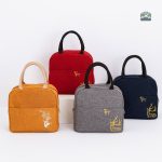 Sac isotherme repas avec style cerf pour tous les jours