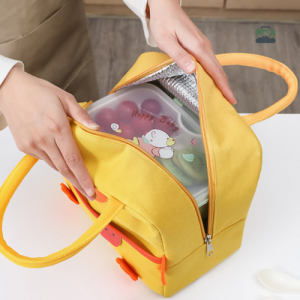 Sac isotherme repas pratique pour les amoureux des chats