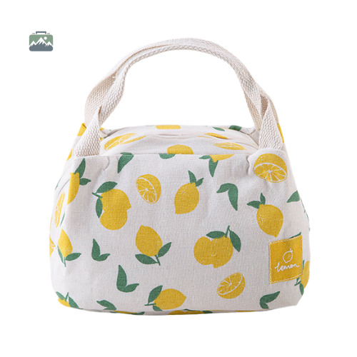 sac-isotherme-repas-citron-jaune-1 Sac isotherme repas citron jaune élégant et pratique