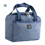 Sac isotherme repas classique bleu pour repas en déplacement