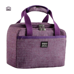 Sac isotherme repas classique violet