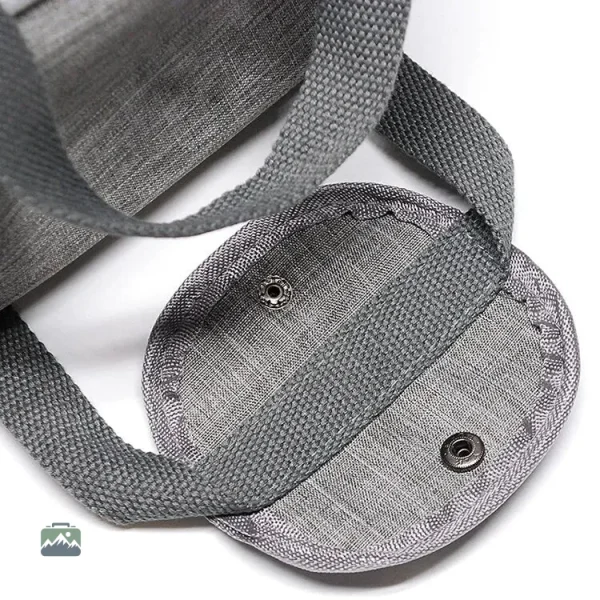 Sac violet pratique pour repas isothermes