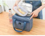 Sac isotherme pour déjeuner violet