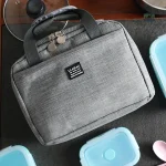 Sac repas isotherme en violet