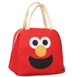 Sac isotherme repas clown rouge pour garder vos aliments frais