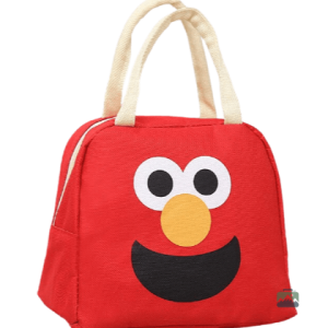Sac isotherme repas clown rouge pour garder vos aliments frais