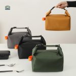 Sac repas avec isolation thermique et étanchéité