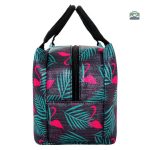 Sac repas isotherme avec design flamants roses