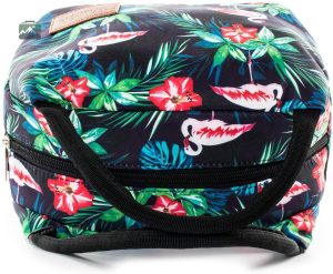 Sac repas isotherme, motif flamants tropicaux colorés et attrayants
