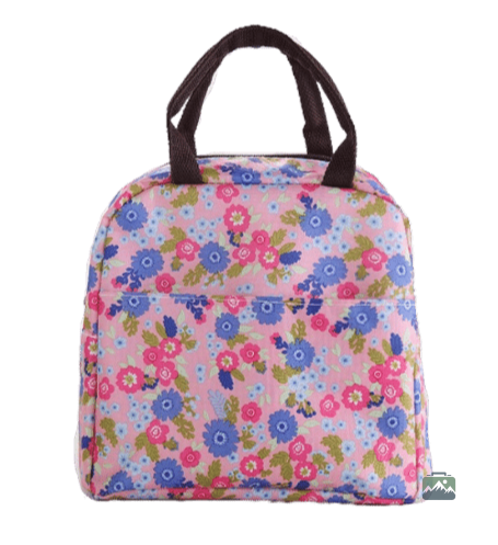 sac-isotherme-repas-fleuris-1 Sac isotherme repas fleuris pour conserver vos aliments au frais