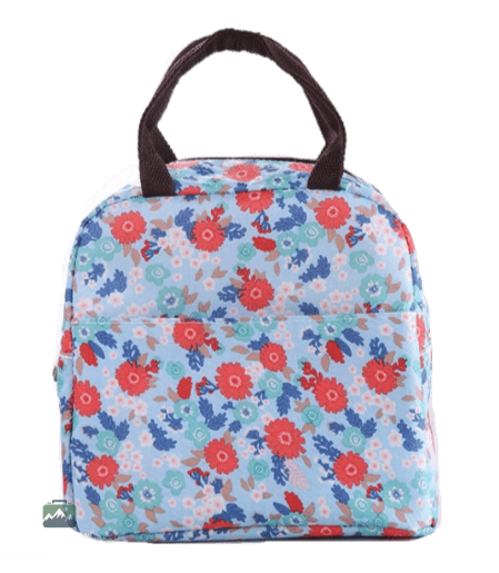 sac-isotherme-repas-fleurs-1 Sac isotherme repas à fleurs