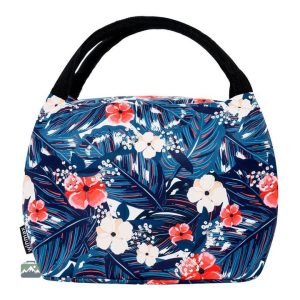 Sac Isotherme Fleurs Sauvages pour repas pratiques