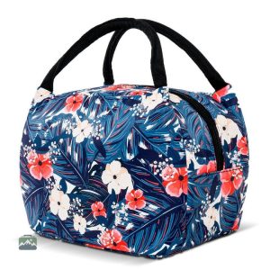 Sac Isotherme Repas avec design Fleurs Sauvages