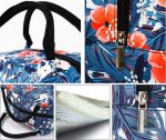 Sac isotherme pour déjeuner avec motifs de fleurs sauvages