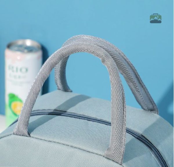 Sac isotherme pour repas, design flamants roses