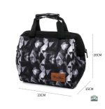 Sac isotherme repas pratique avec design Illusion