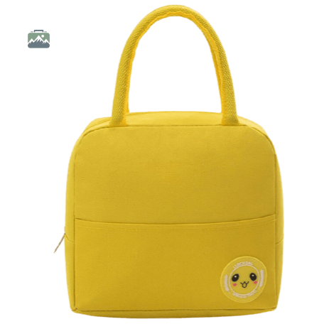 sac-isotherme-repas-jaune-kawai-1 Sac isotherme repas jaune Kawaï pour des repas frais