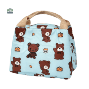 Sac isotherme repas enfant pour transporter les repas et jouets