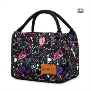 Sac isotherme repas Love pour transporter vos repas frais