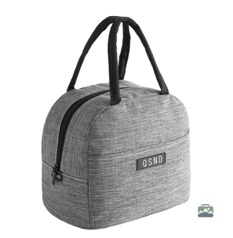 sac-isotherme-repas-lunch-box-gris-1 Sac isotherme repas gris compact et pratique