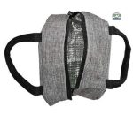 Lunch box gris pour repas à emporter