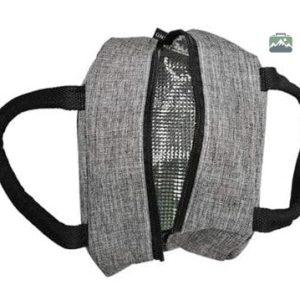 Lunch box gris pour repas à emporter