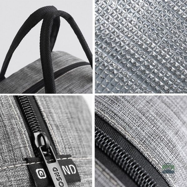 Sac isotherme repas pour conserver la fraîcheur